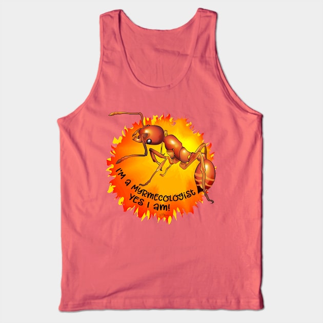 Fire Ant Tank Top by NN Tease